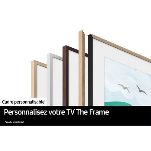 TV Qled  The Frame Tq43ls03d 108 Cm 43"4k Uhd Smart TV 2024 Noir