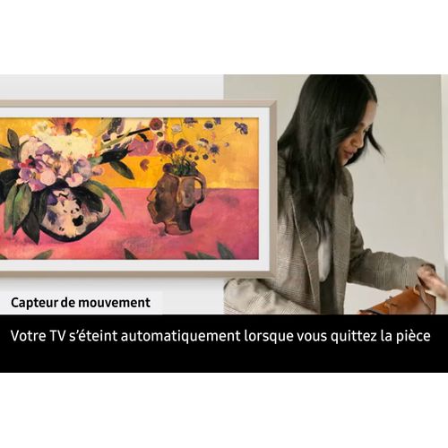 TV Qled  The Frame Tq43ls03d 108 Cm 43"4k Uhd Smart TV 2024 Noir