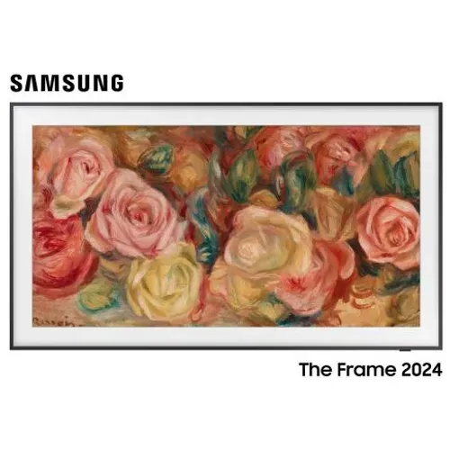 Téléviseur QLED 85'' (214 cm) 4k UHD The Frame - Tq85ls03d