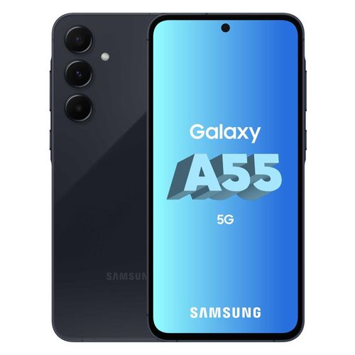 Smartphone  Galaxy A55 6,6" 5g Nano Sim 128 Go Bleu Nuit