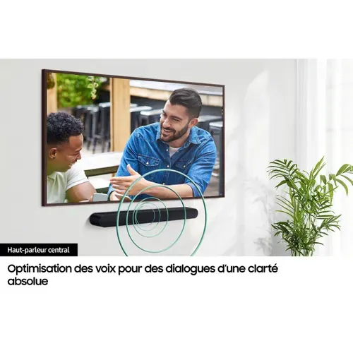 Barre de Son 5.0Ch SAMSUNG HW-S66D/XE vue accessoires