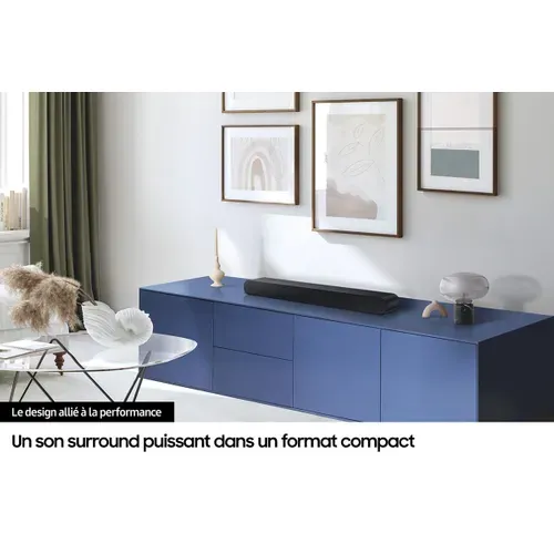 Barre de Son 5.0Ch SAMSUNG HW-S66D/XE vue détaillée