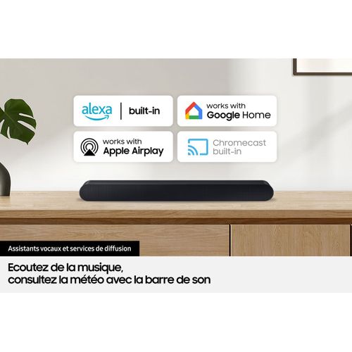 Barre de Son 5.0Ch SAMSUNG HW-S66D/XE