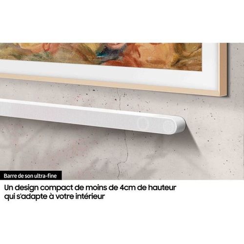 Barre De Son 3.1.2ch - Hw-s811d - Atmos Sans Fil - Ultra-fine - Wifi - Bluetooth - Contrôle Vocal