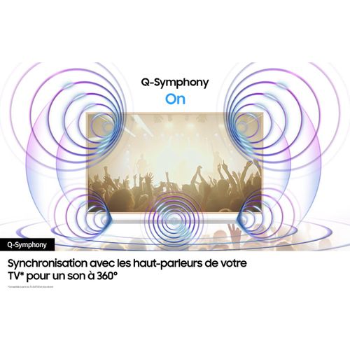 Barre De Son 3.1.2ch - Hw-s811d - Atmos Sans Fil - Ultra-fine - Wifi - Bluetooth - Contrôle Vocal