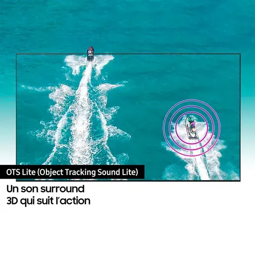 Téléviseur 4K 70'' 178 cm SAMSUNG 70DU7175