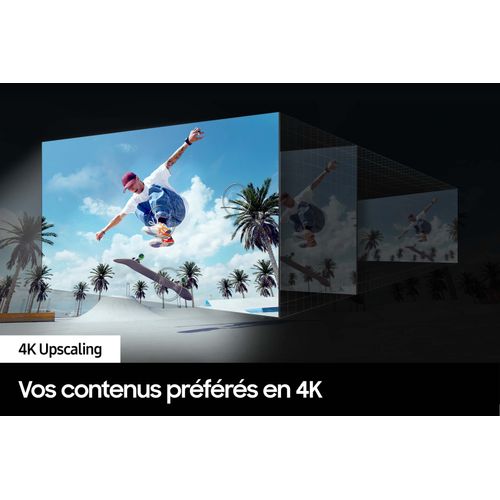 Téléviseur LED 75" (190 Cm) - TU75DU7105 - 4k UHD - Hdr - Smart TV - Gaming Hub - 3xhdmi - Wifi