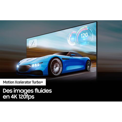 Téléviseur QLED 65'' 165 cm SAMSUNG 65Q80D