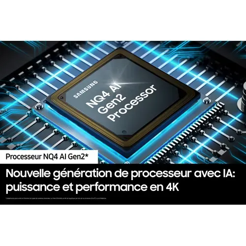 Téléviseur QLED 55'' 140 cm SAMSUNG 55Q80D