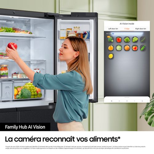 Réfrigérateur Multiportes 636l Froid ventilé - Rf65dg9h0esr