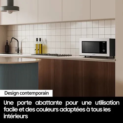 Four micro-ondes combiné SAMSUNG MC32DB7746KE 32L Blanc