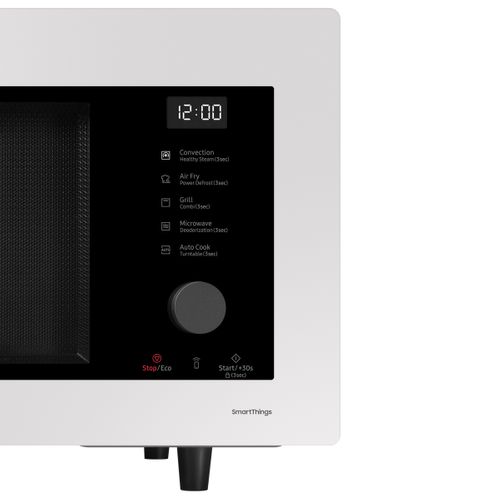 Four micro-ondes combiné SAMSUNG MC32DB7746KE 32L Blanc vue détaillée