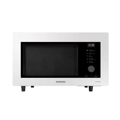 Four micro-ondes combiné SAMSUNG MC32DB7746KE 32L Blanc vue de face