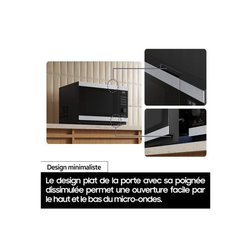 Micro-ondes Monofonction 32L 1000w - Ms32dg4504gt