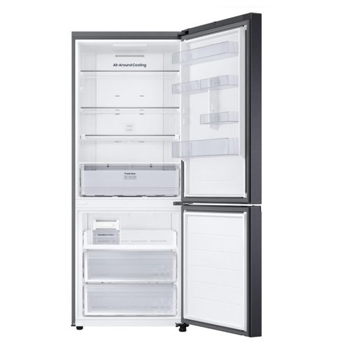 Réfrigérateur Combiné 76cm 508l Ventilé Noir Rb50dg601eb1