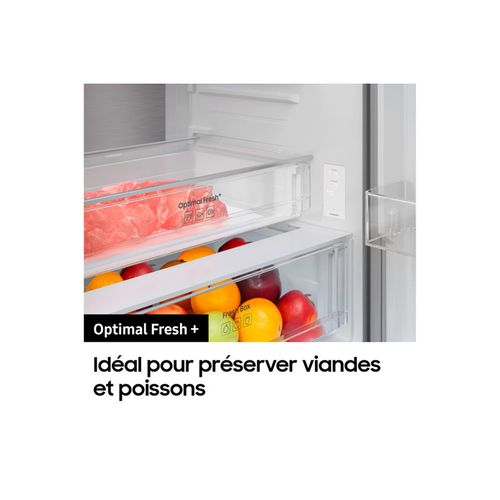 Réfrigérateur Congélateur En Bas  Rb53dg703ds9