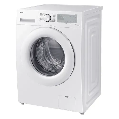Lave- linge hublot SAMSUNG WW11DG5B25TH 11kg vue de profil