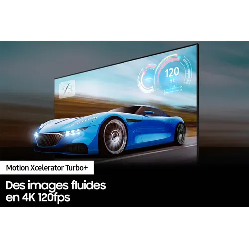 Téléviseur UHD 98'' 247 cm SAMSUNG 98DU9005