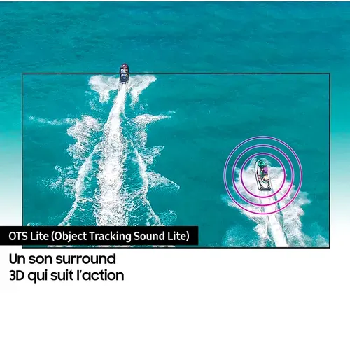 Téléviseur UHD 98'' 247 cm SAMSUNG 98DU9005