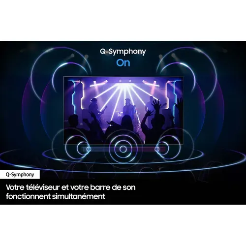 Téléviseur UHD 98'' 247 cm SAMSUNG 98DU9005