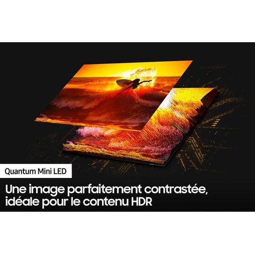 Téléviseur Neo QLED 65" (163 cm) 4K Ultra HD Smart TV - Tq65qn86d