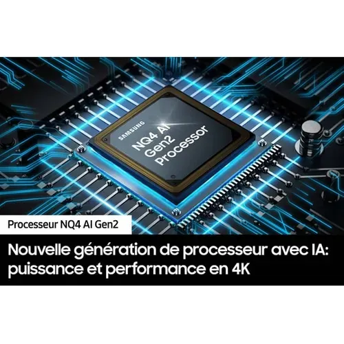 Téléviseur Neo QLED 65" (163 cm) 4K Ultra HD Smart TV - Tq65qn86d