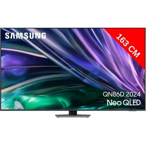 Téléviseur Neo QLED 65" (163 cm) 4K Ultra HD Smart TV - Tq65qn86d