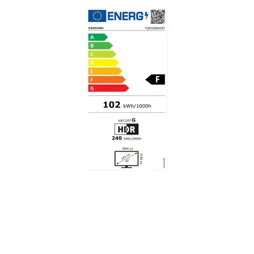 Téléviseur Neo QLED 65" (163 cm) 4K Ultra HD Smart TV - Tq65qn86d