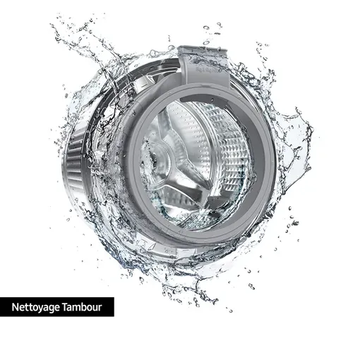 Lave-linge hublot SAMSUNG WW90DG6U25LK 9 kg