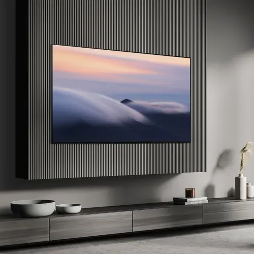 TV 4K UHD 55'' 138 cm SAMSUNG TQ55S85DAEXXC vue d'ambiance 1