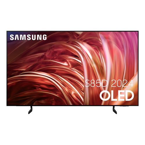 TV 4K UHD 55'' 138 cm SAMSUNG TQ55S85DAEXXC vue de face