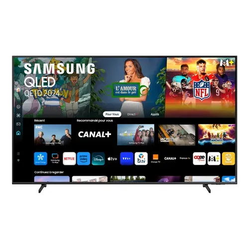 Téléviseur 4K QLED 50'' 125 cm SAMSUNG 50QE1D