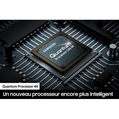 Téléviseur 4K QLED 50'' 125 cm SAMSUNG 50QE1D