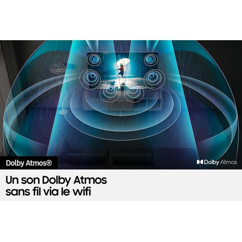 Téléviseur OLED 55'' 140 cm SAMSUNG 55S90D