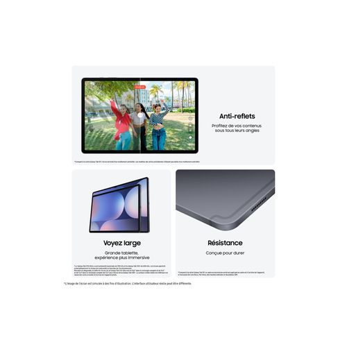 Tablette Tactile Samsung Sm-x820nzapeub