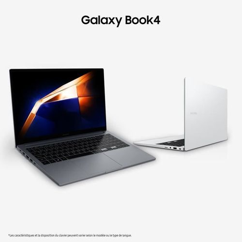 PC Portable - Galaxy Book4 - 15,6'' - Intel Core I5 1335u - 8 Go Ram ...