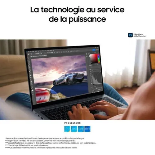 Galaxy Book4 15,6" Ultrabook - Core I5-1335u, 8 Go, 256 Go Ssd, Full Hd