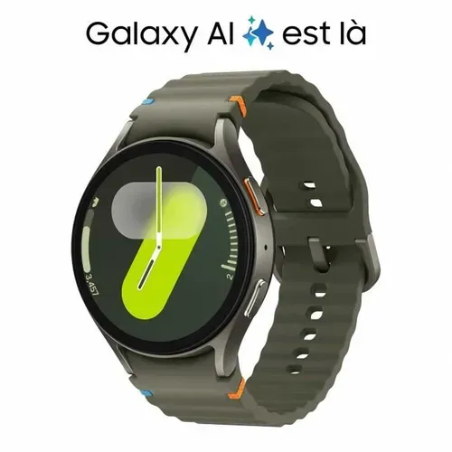 Montre Connectée Watch7 44 Mmvert Kaki Bluetooth