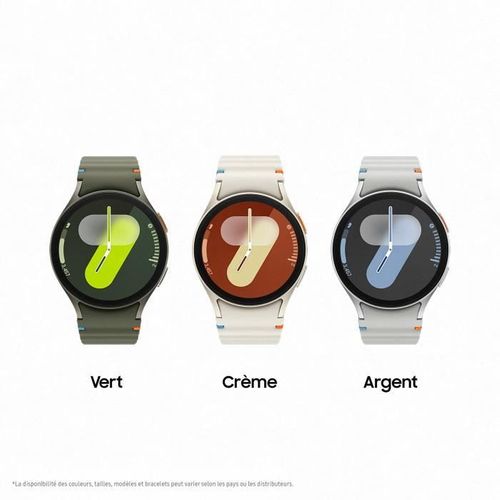 Montre Connectée Watch7 44 Mmvert Kaki Bluetooth