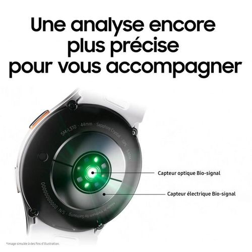 Montre Connectée Watch7 44 Mmvert Kaki Bluetooth
