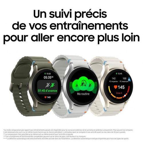 Montre Connectée Watch7 44 Mmvert Kaki Bluetooth