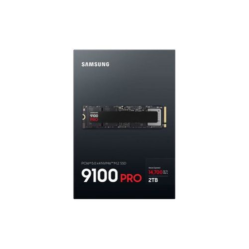 Ssd M.2 Nvme PCie 5.0 2 To (m.2 2280) - Jusqu'à 14 800 Mo/s