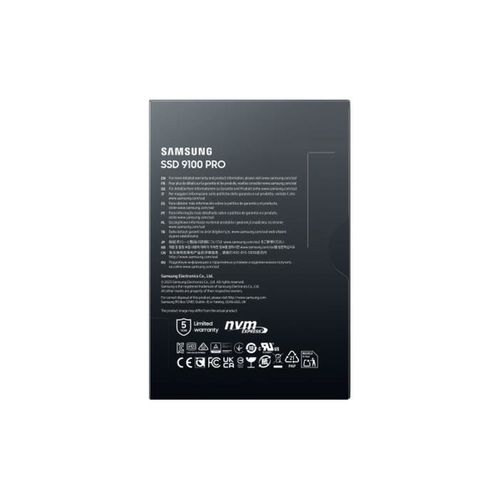 Ssd M.2 Nvme PCie 5.0 2 To (m.2 2280) - Jusqu'à 14 800 Mo/s