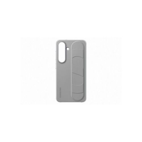 Coque Avec Laniere Et Support Galaxy S25 Gris