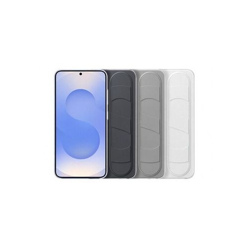 Coque Avec Laniere Et Support Galaxy S25 Gris