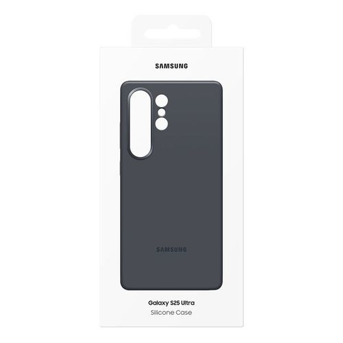Coque De Protection - Galaxy S25 Ultra - Silicone - Noir - Soft Touch