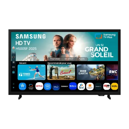 Téléviseur UHD 32'' 81 cm SAMSUNG TU32H5005FKXXC vue de face