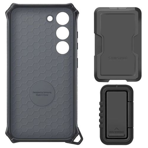 Coque - Galaxy S25 - Rugged Gadget - Protection Renforcée - Noir