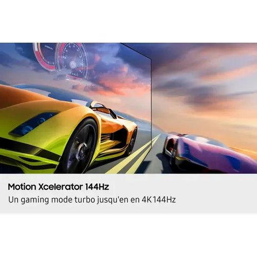 Téléviseur MiniLED 75'' 190 cm SAMSUNG 75QN70F