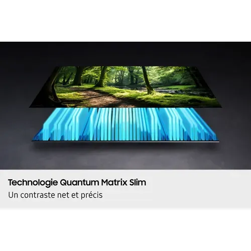 Téléviseur MiniLED 75'' 190 cm SAMSUNG 75QN70F